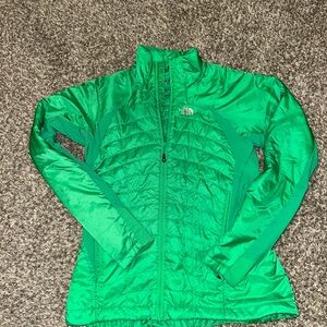 The North Face Women's Vibrant Green Ski Jacket